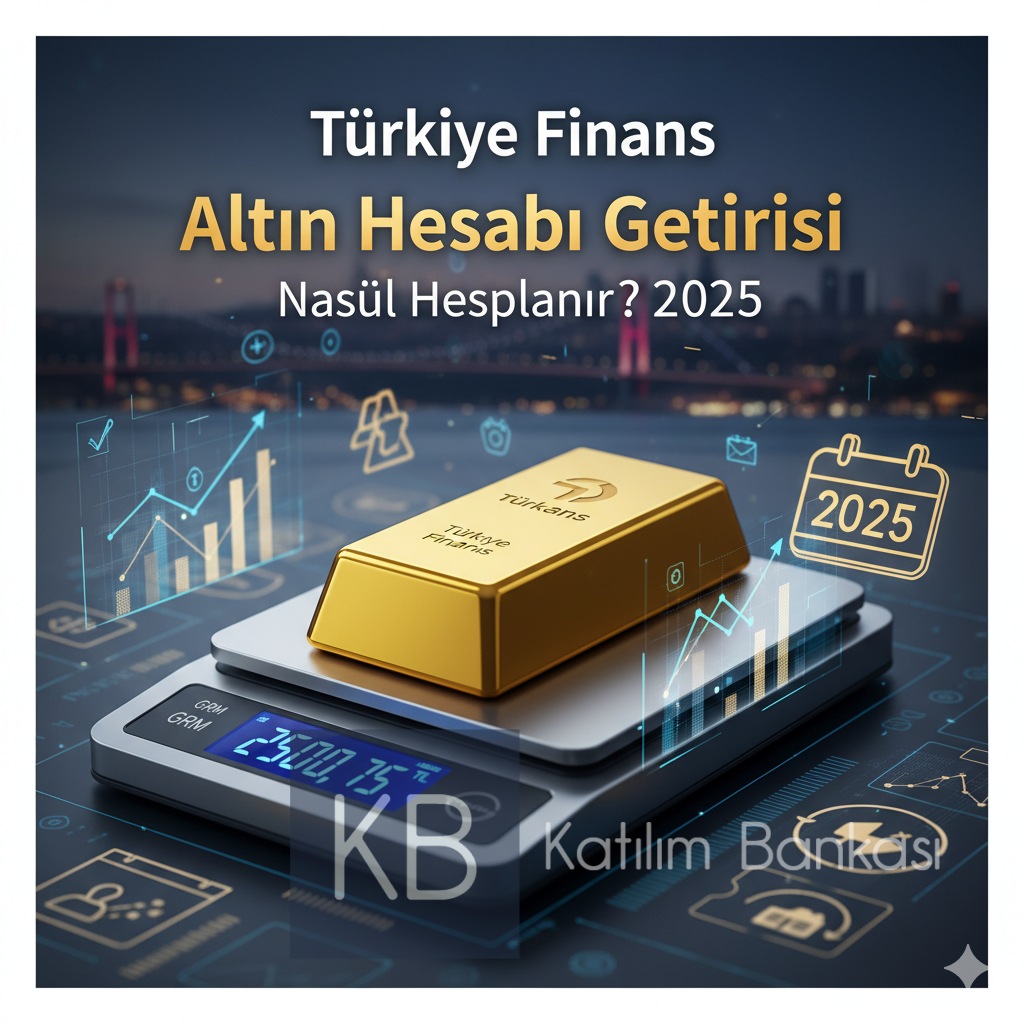 Türkiye Finans Altın Hesabı Getirisi Nasıl Hesaplanır? 2025